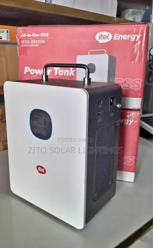 1kwh Itel All in One Solar Generator