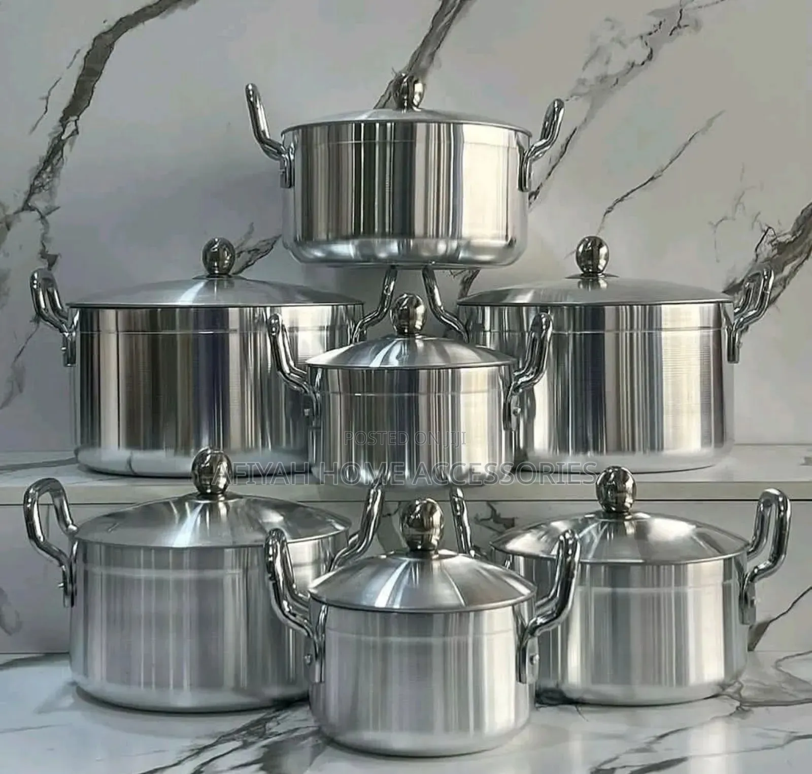 Set of Cooking Pot