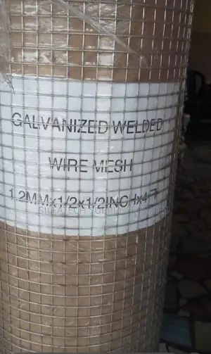 Galvanized Welded Wire Mesh