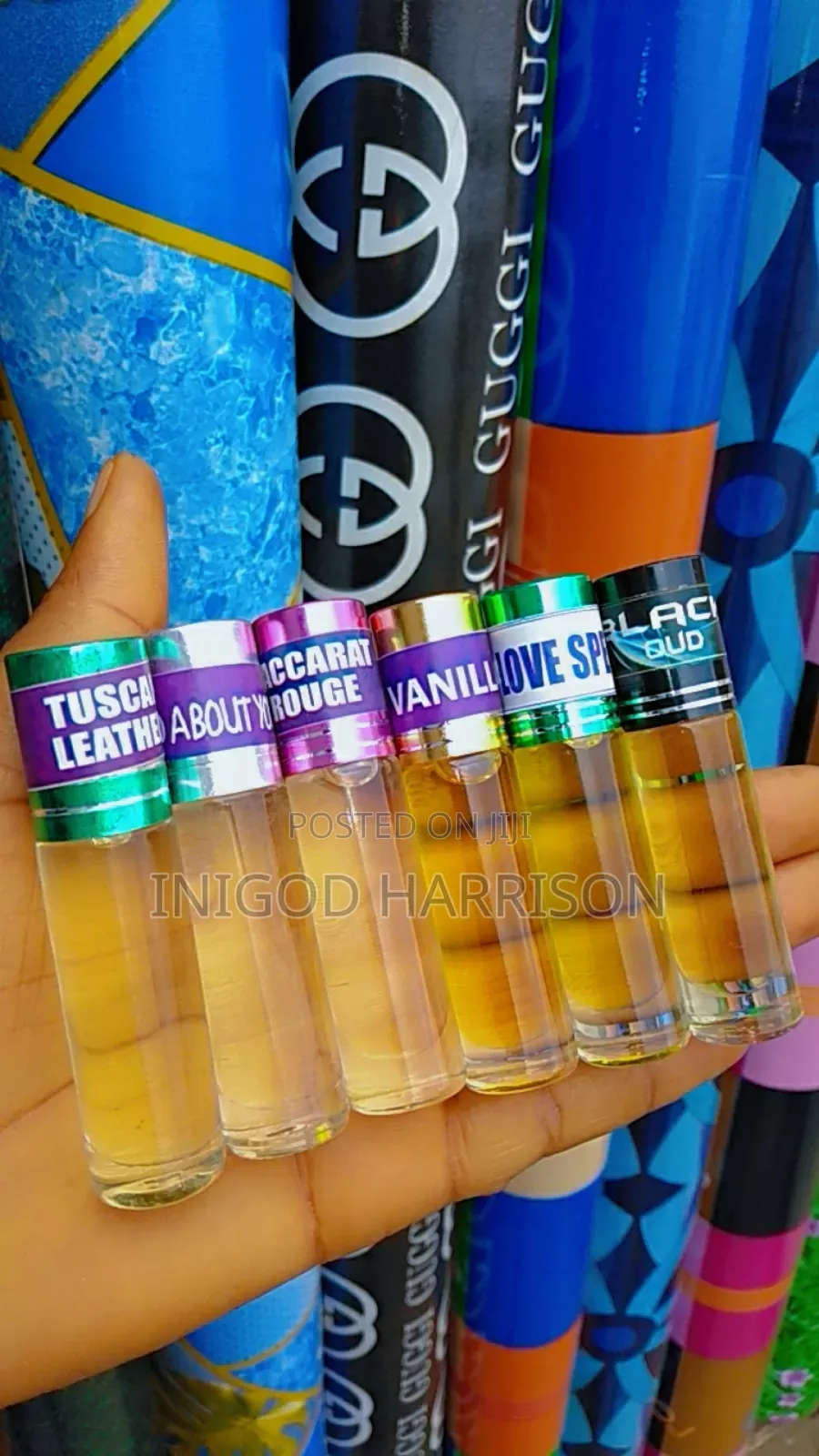 3ml Perfume Oils