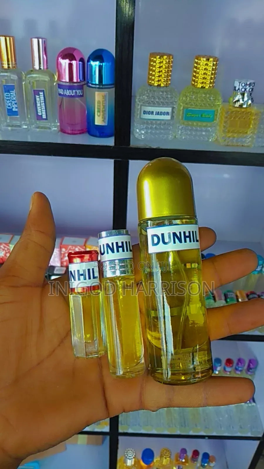 3ml Perfume Oils