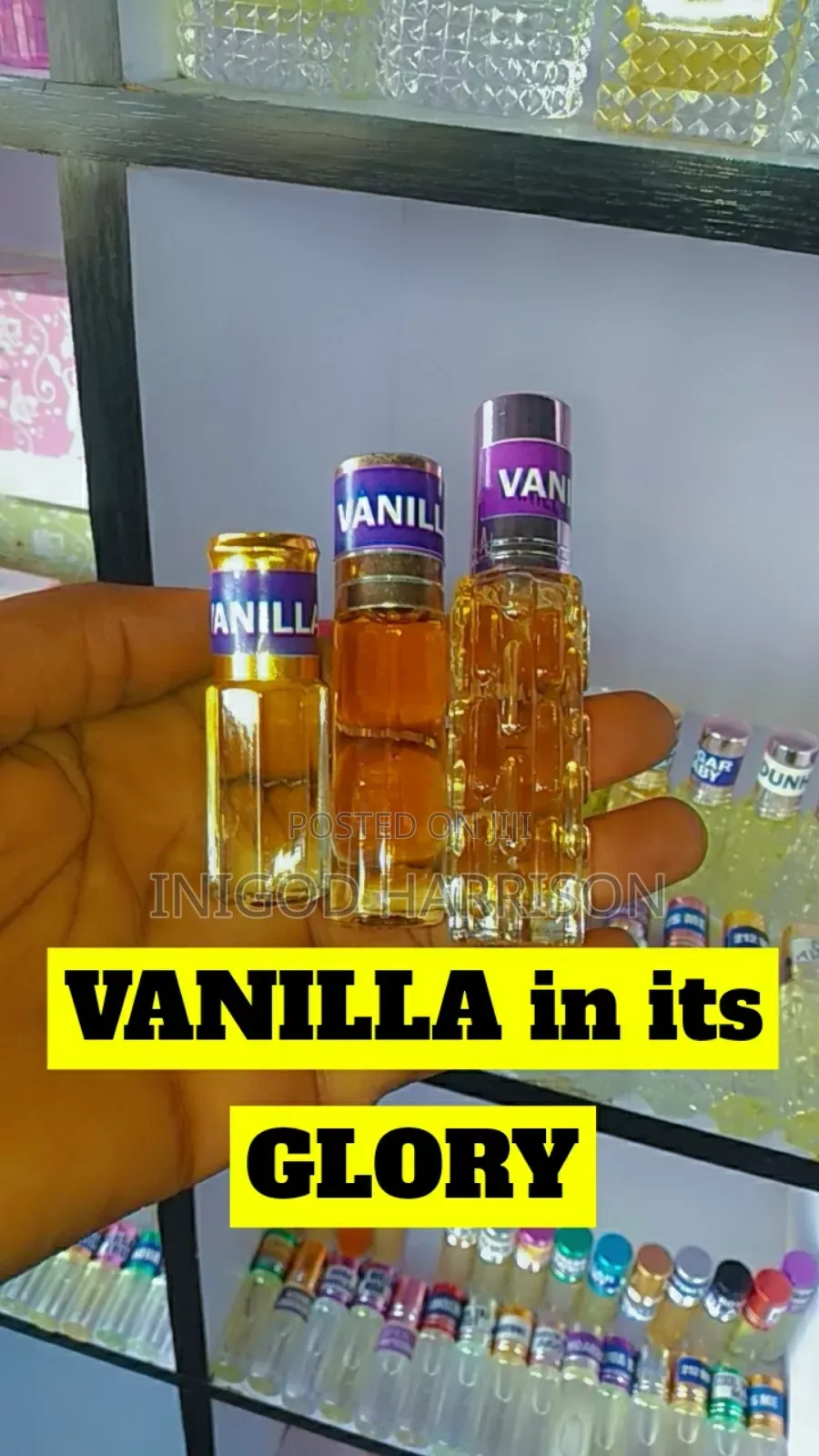 3ml Perfume Oils