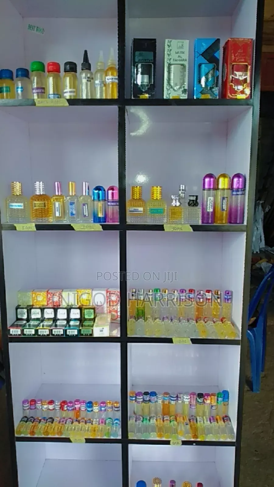 3ml Perfume Oils