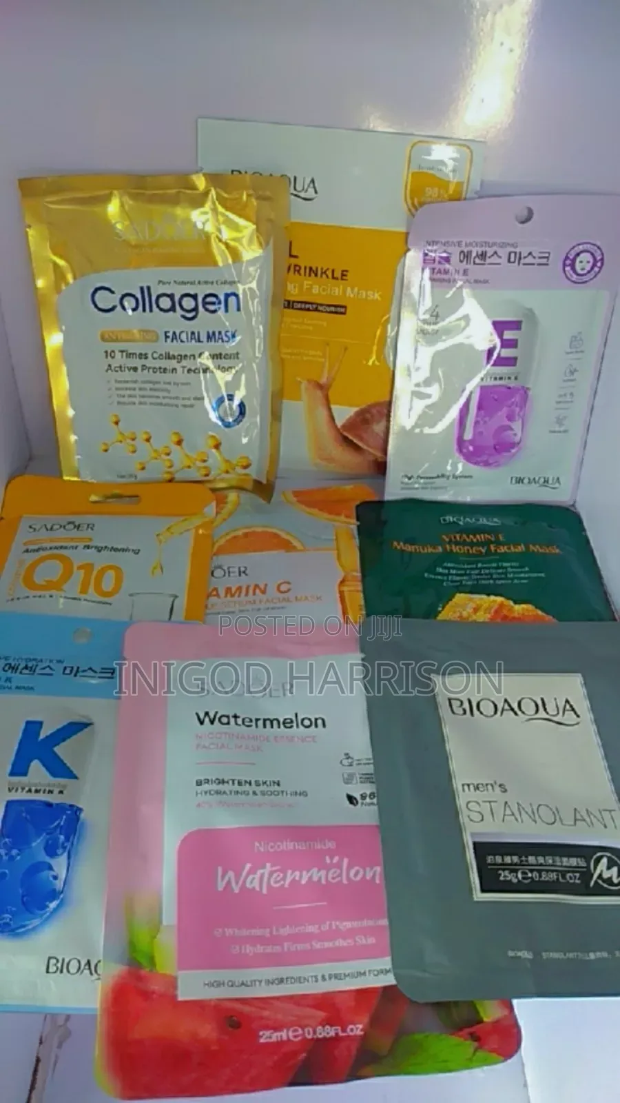 Facial Mask Sheet