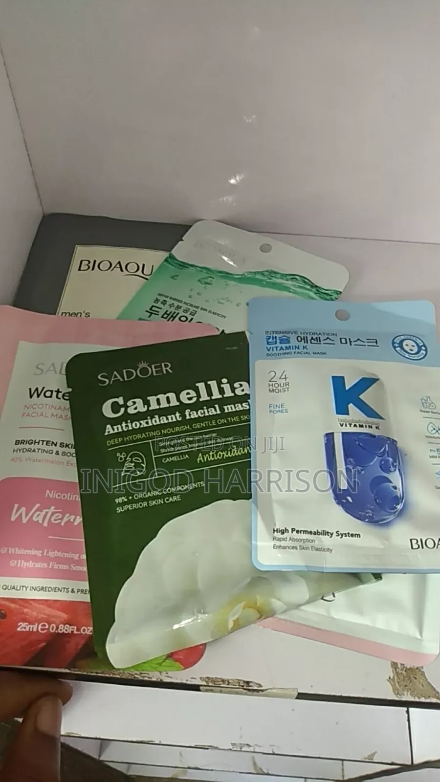 Facial Mask Sheet
