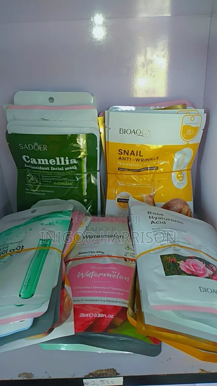 Facial Mask Sheet