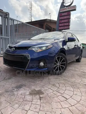 Toyota Corolla S 4dr Sedan (1.8L 4cyl CVT) 2014 Blue