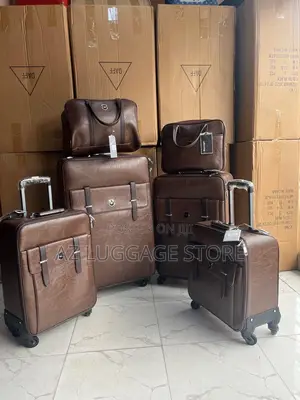 Leather Box Luxury Luggage by 6