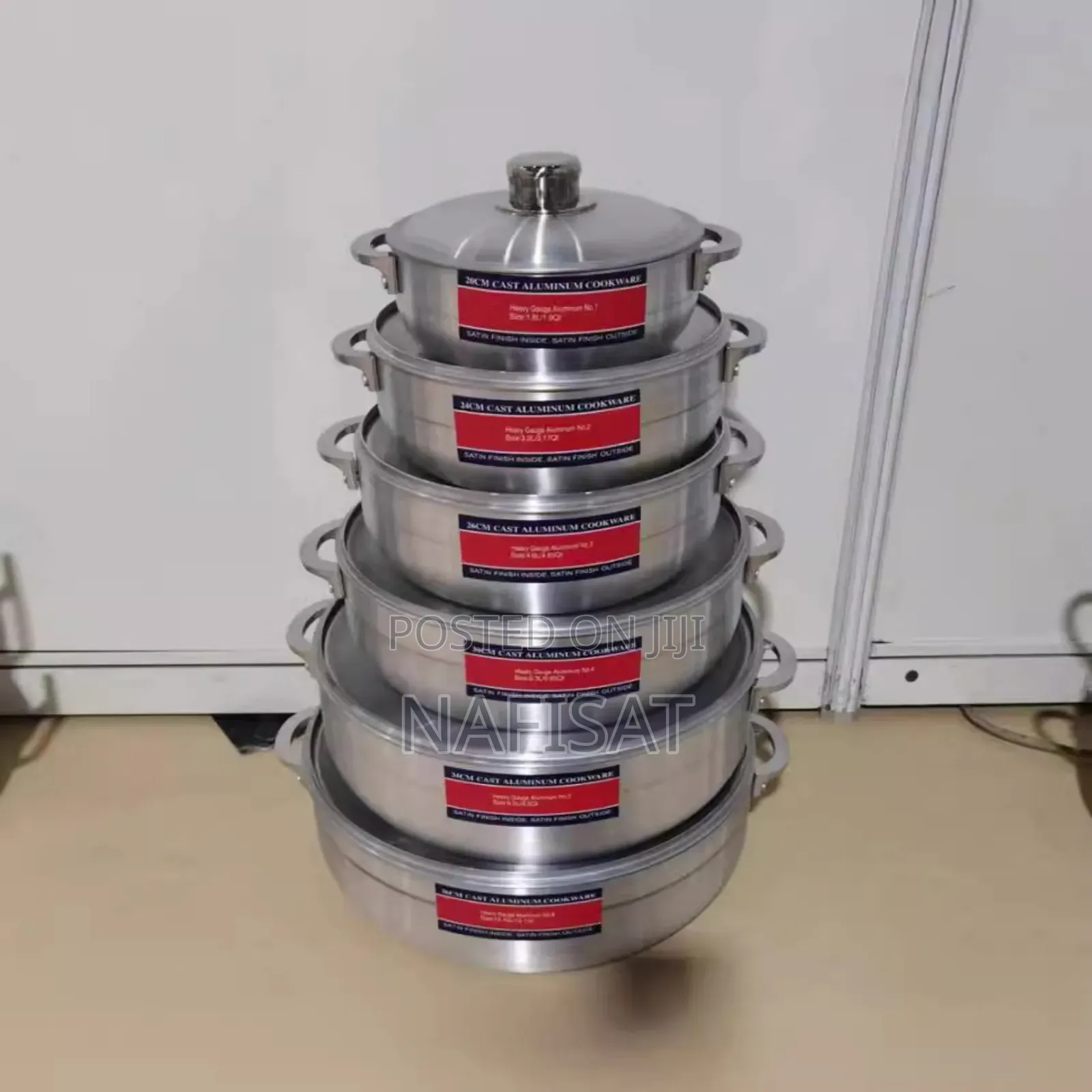 Aluminum Pot
