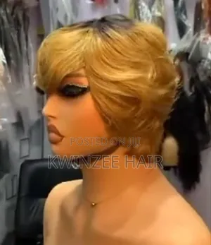 Human Hair Skull Cap Wig