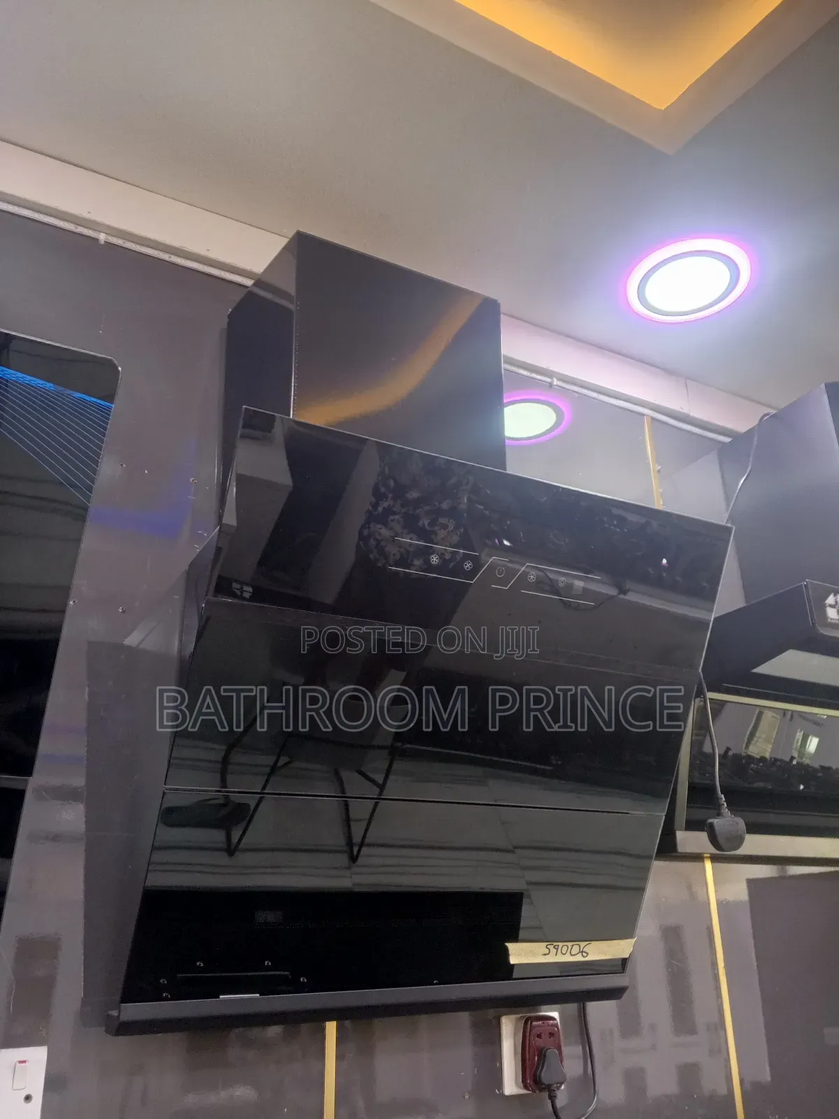 Digital Kitchen Heat Extractor (Range Hood)
