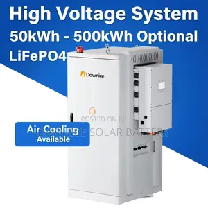 112kwh Dc Battery for Reliable Industrial and Commercial Storage