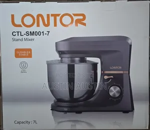Lontor Flour Cake Mixer With Bowl 7 Liters