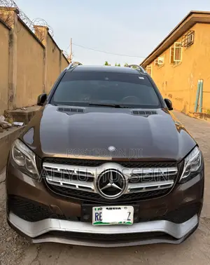 Mercedes-Benz GLS-Class 2017 Brown