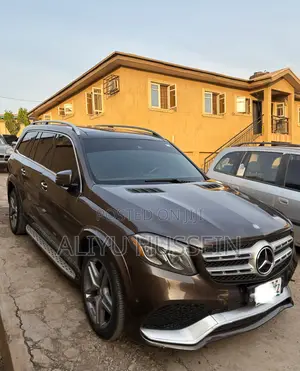 Mercedes-Benz GLS-Class 2017 Brown