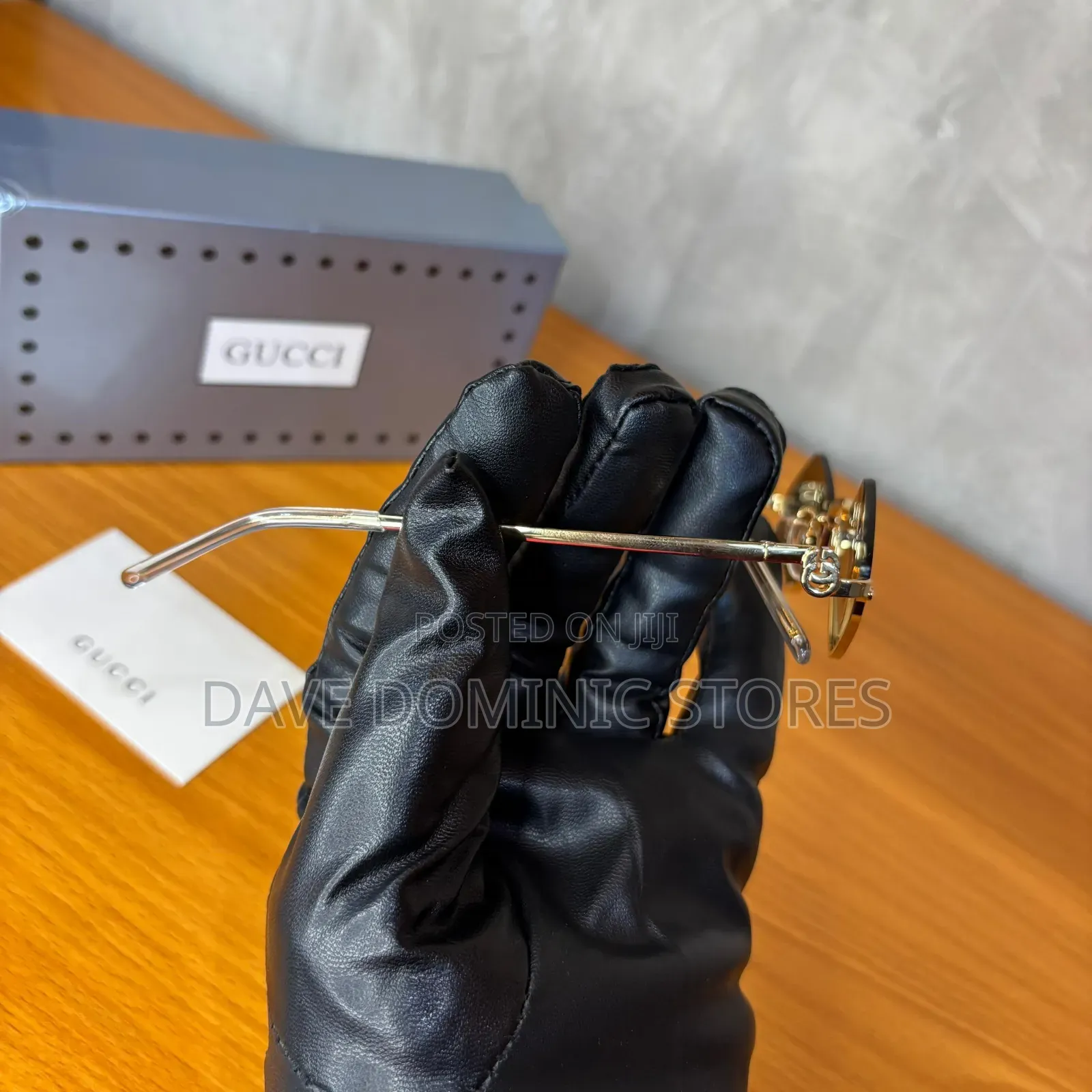 Original Gucci Sunglasses Available in 2 Colors