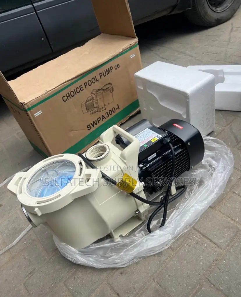 Pool Pumping Machine