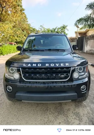 Land Rover Lr4 Base 4x4 2016 Black