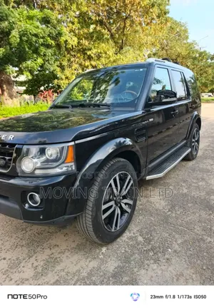 Land Rover Lr4 Base 4x4 2016 Black