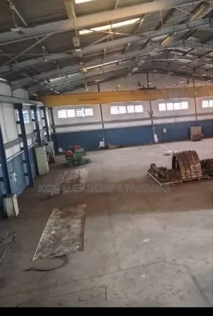 To Let/ Lease: 1200 SQMTRS Warehouse at Trans Amadi, Ph