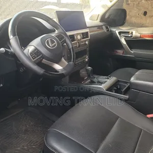 Lexus GX 460 Luxury 2018 Black