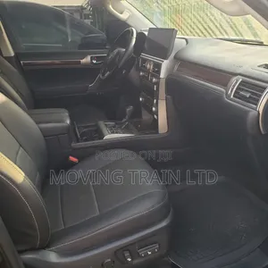 Lexus GX 460 Luxury 2018 Black