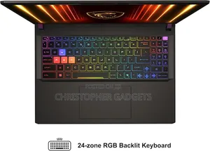Laptop MSI Vector 17 HX AI A2XWJG 32GB Intel Core I9 SSD 1T