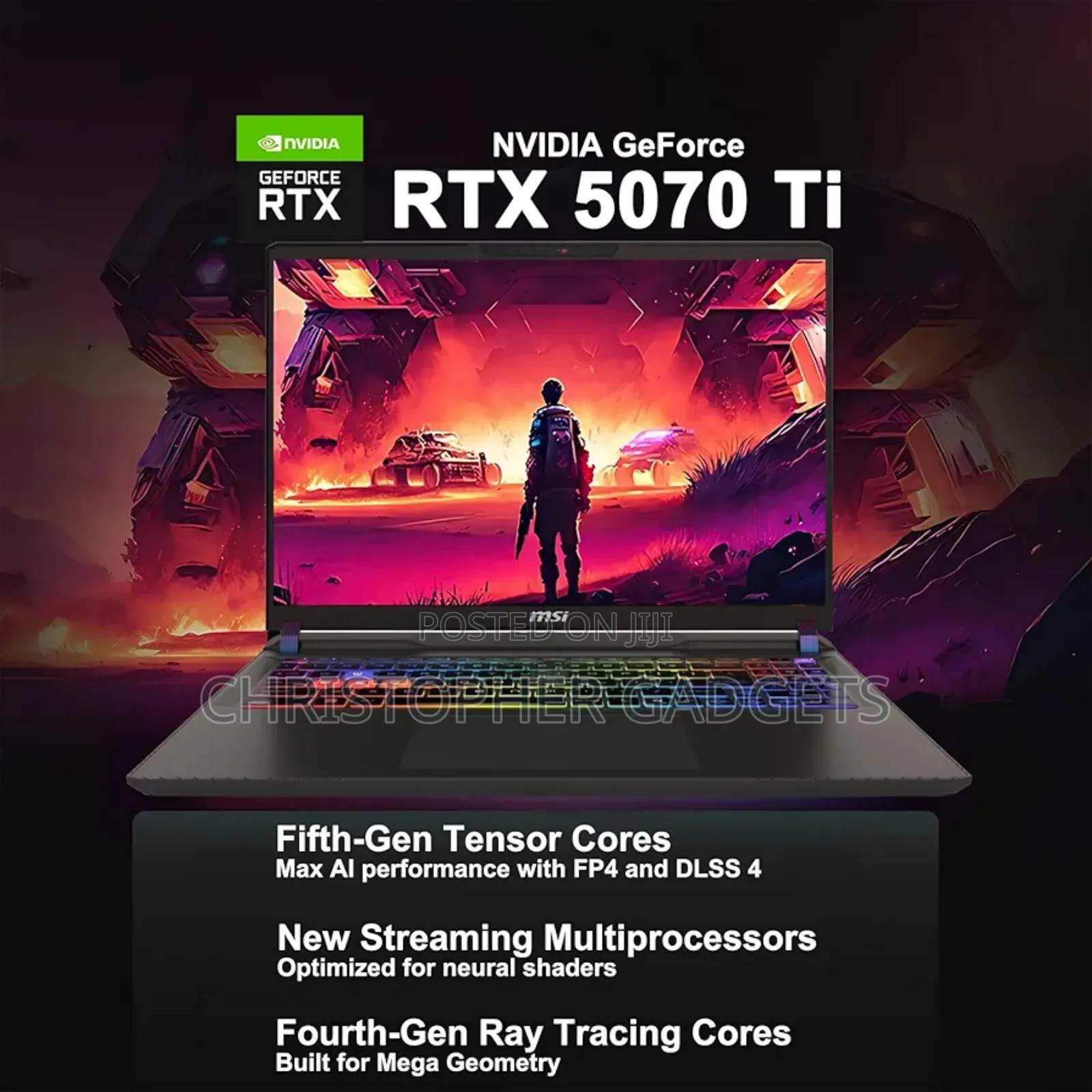 Laptop MSI Vector 17 HX AI A2XWJG 32GB Intel Core I9 SSD 1T