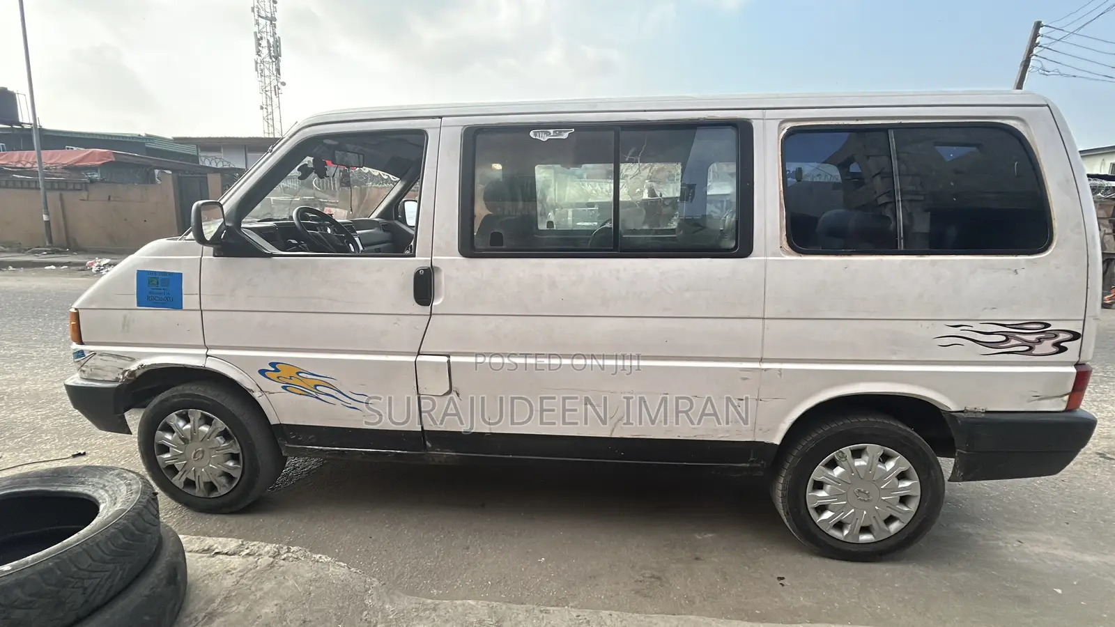 Volkswagen Transporter 1990 White