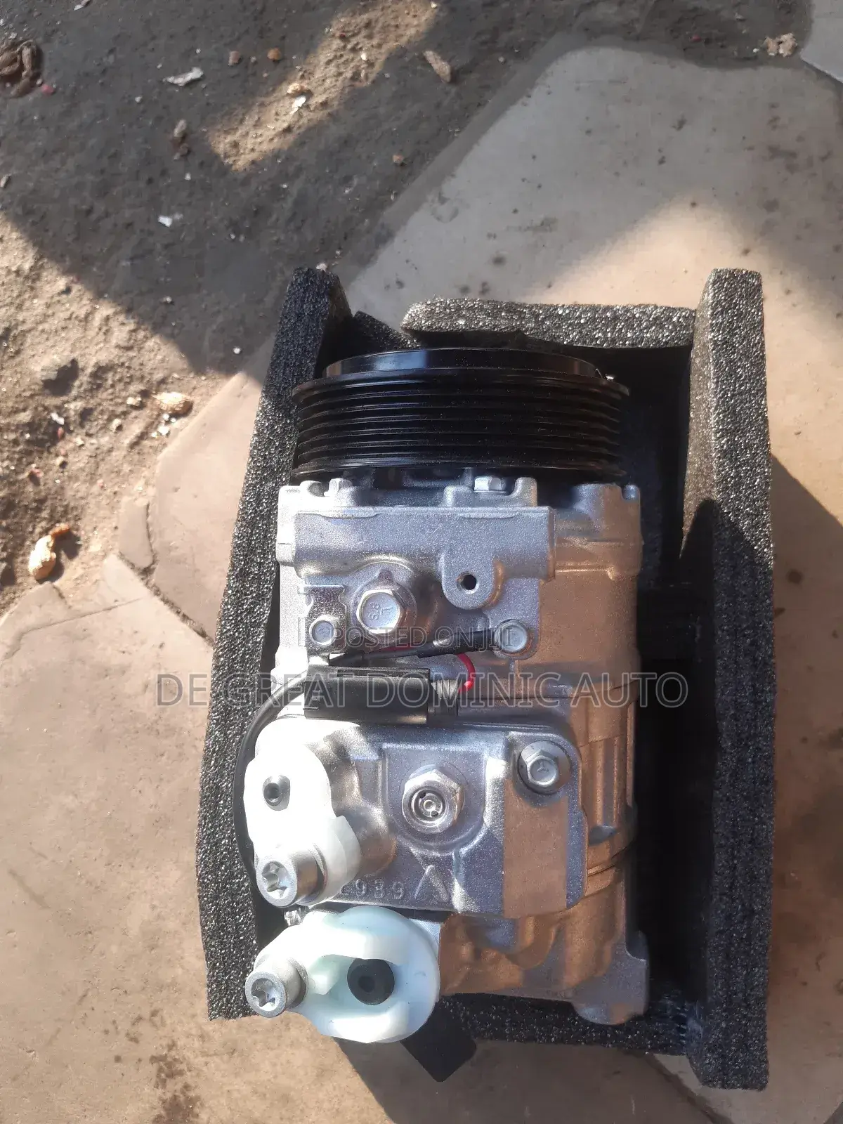 Compressor for Mercedes Ml 164