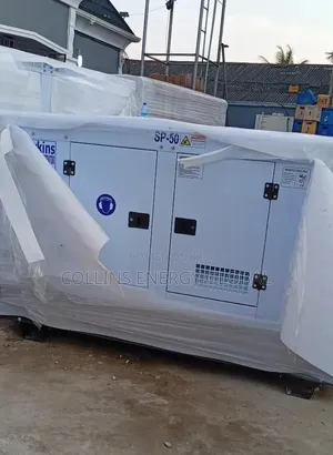 50kva Brand New Uk Perkins Soundproof Copper Coil Generator
