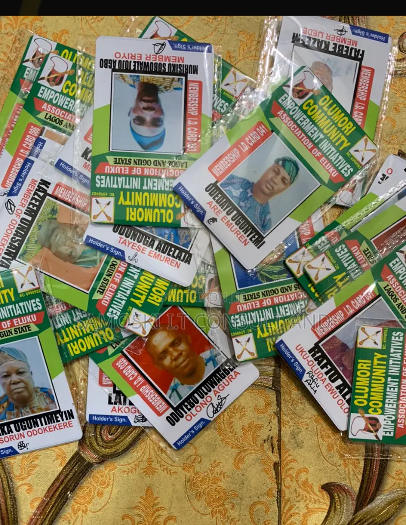 Affordable Plastic I.D Card Printing and Design