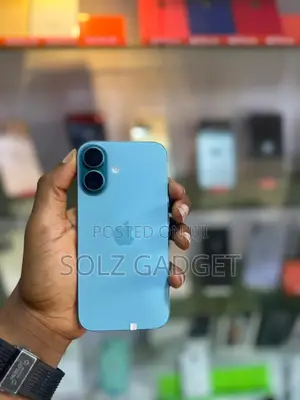 Apple iPhone 16 128 GB Blue