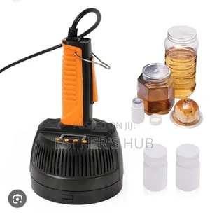 Induction Heat Transfer Bottles Sealing Machine