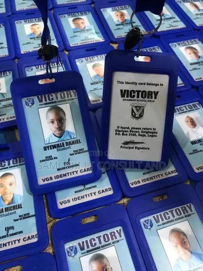 Affordable Plastic I.D Card Printing and Design