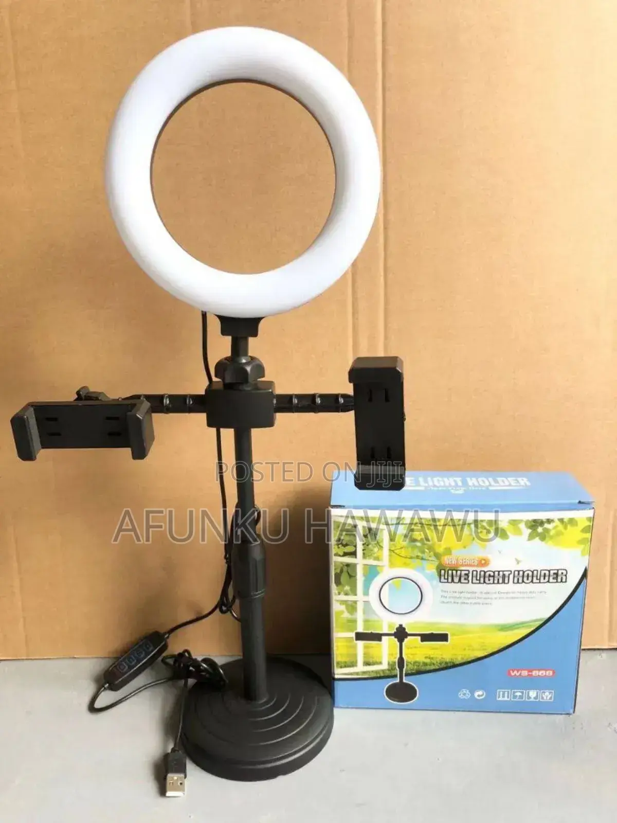 6 Inches Ringlight