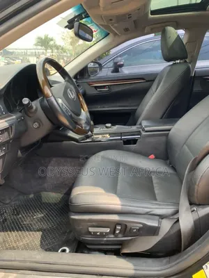 Lexus ES 350 FWD 2015 Black