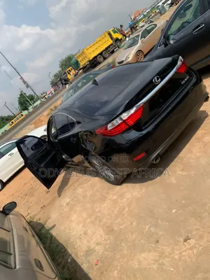 Lexus ES 350 FWD 2015 Black
