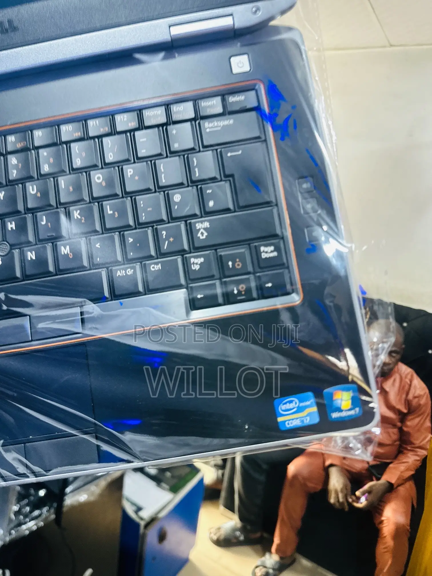 Laptop Dell Latitude E6420 8GB Intel Core i7 SSD 128GB