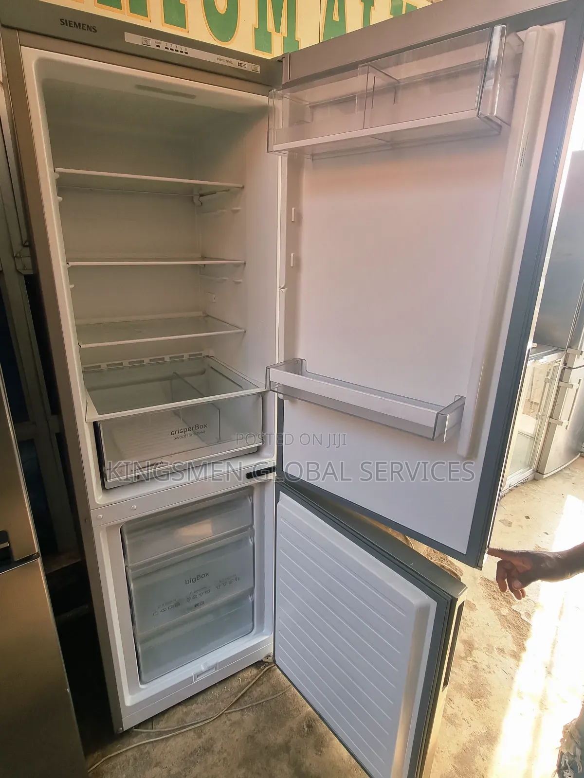 Siemens Inverter Double Refrigerator 320litre