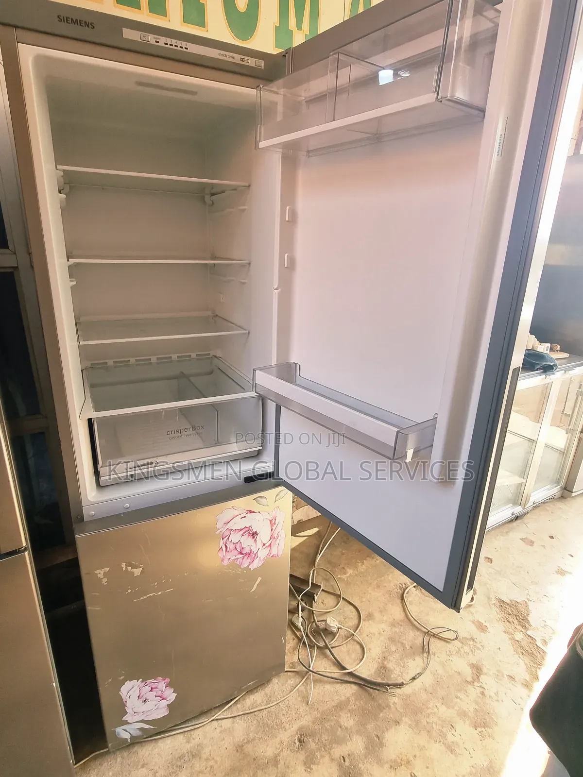 Siemens Inverter Double Refrigerator 320litre
