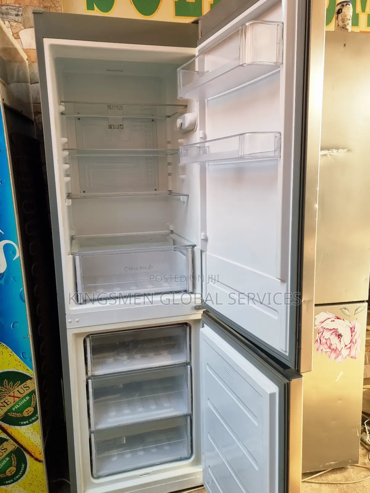 Siemens Inverter Double Refrigerator 320litre