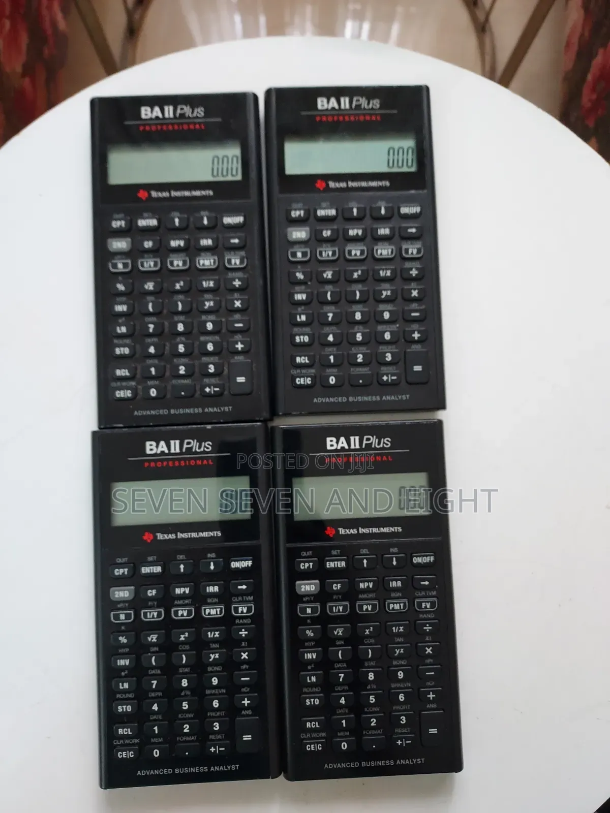 Ba Ii Plus Professional Calculator + Free Pouch