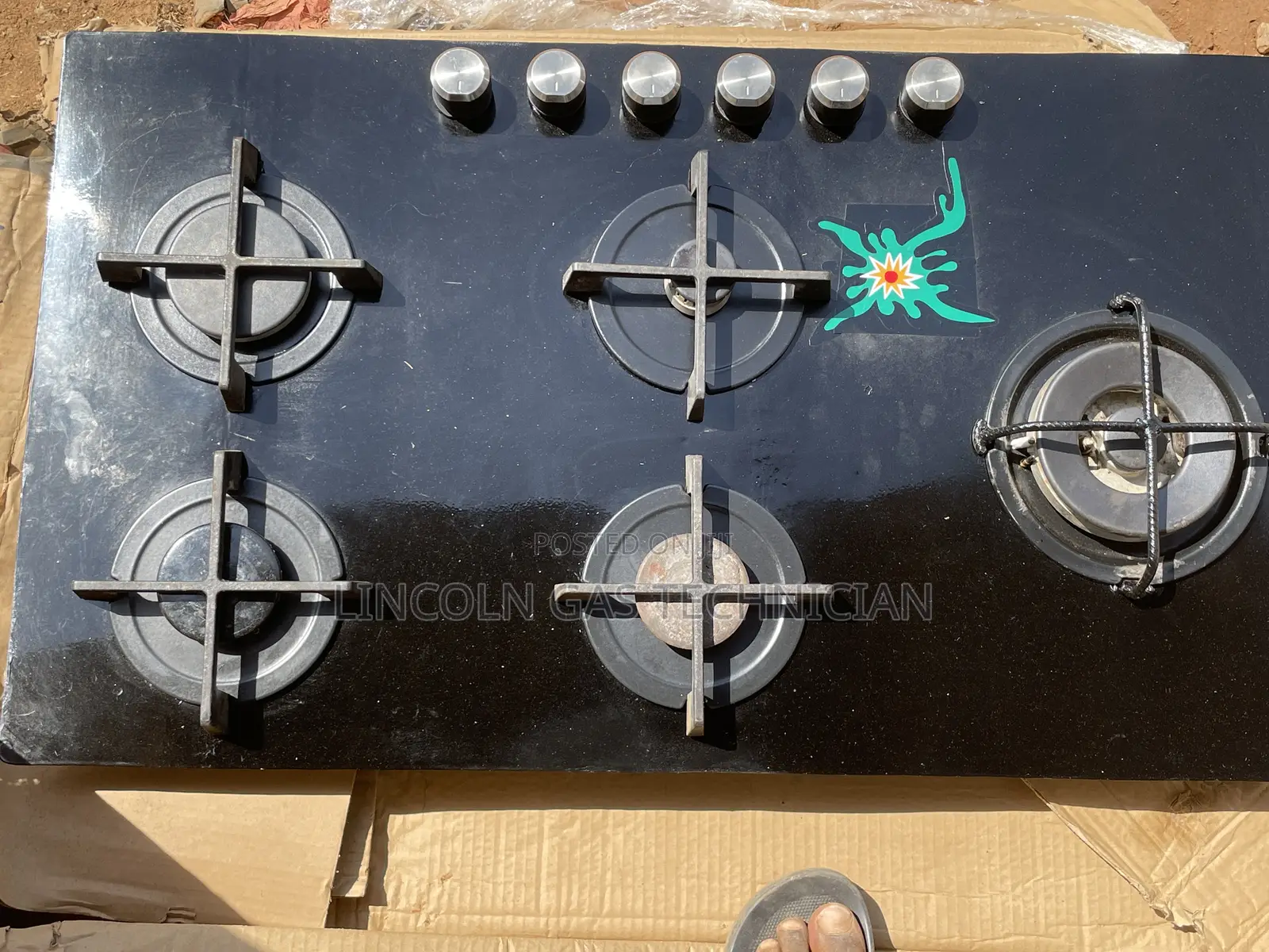Elba Gas Cooker