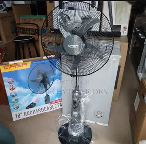 Qasa 16in Fan Rechargeable