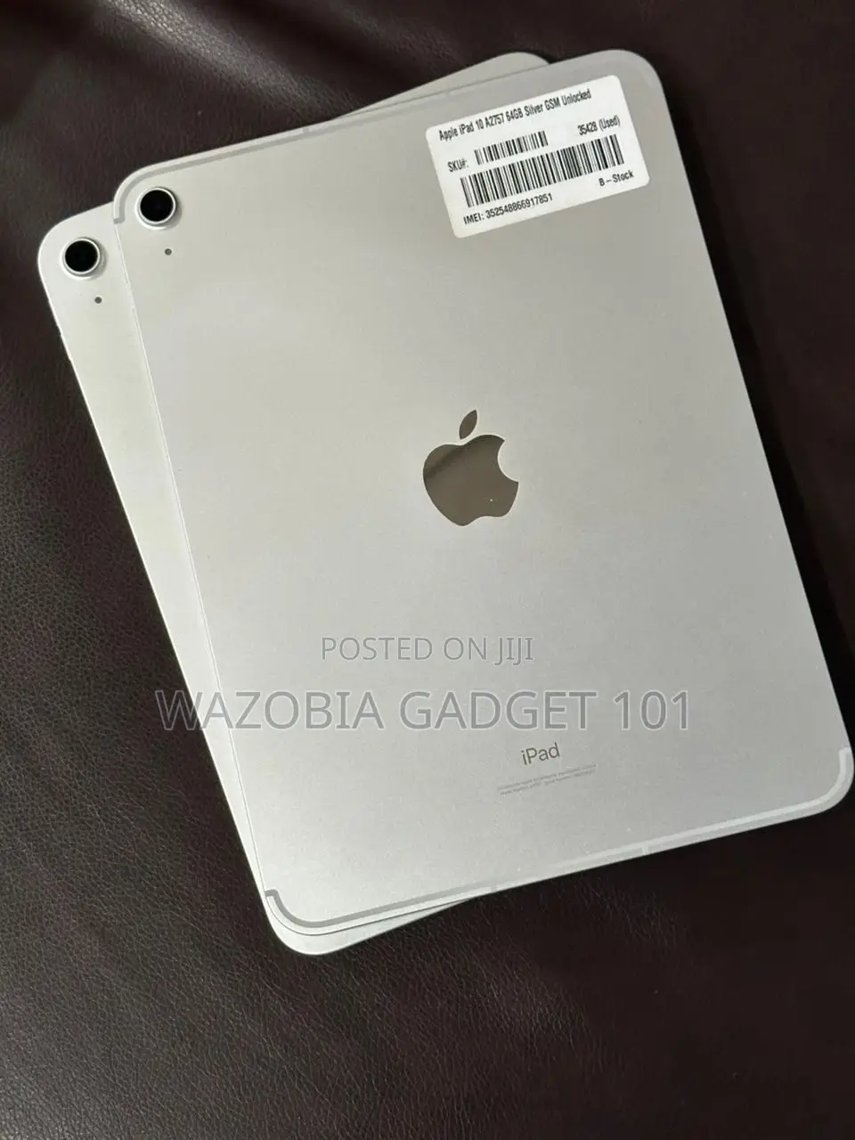 Apple iPad 10.2 (2020) Wi-Fi 64 GB Gray