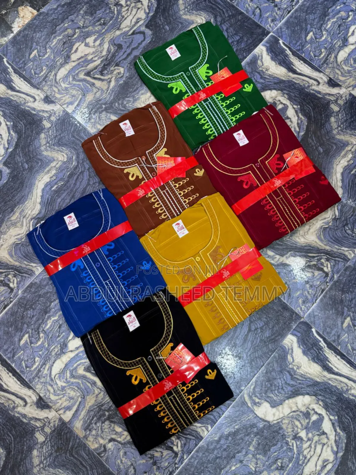 High Quality Short Sleeve Jalabia
