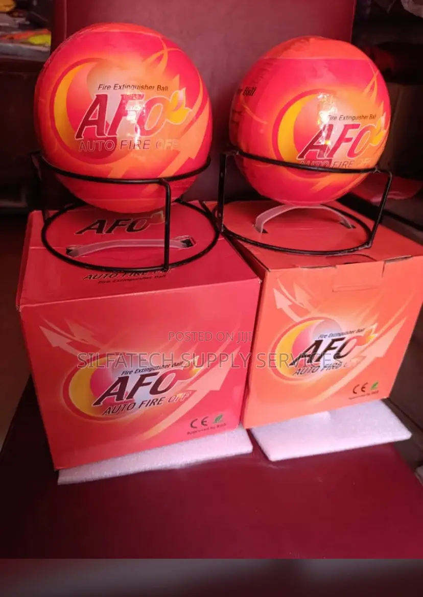 Fire Extinguishing Ball