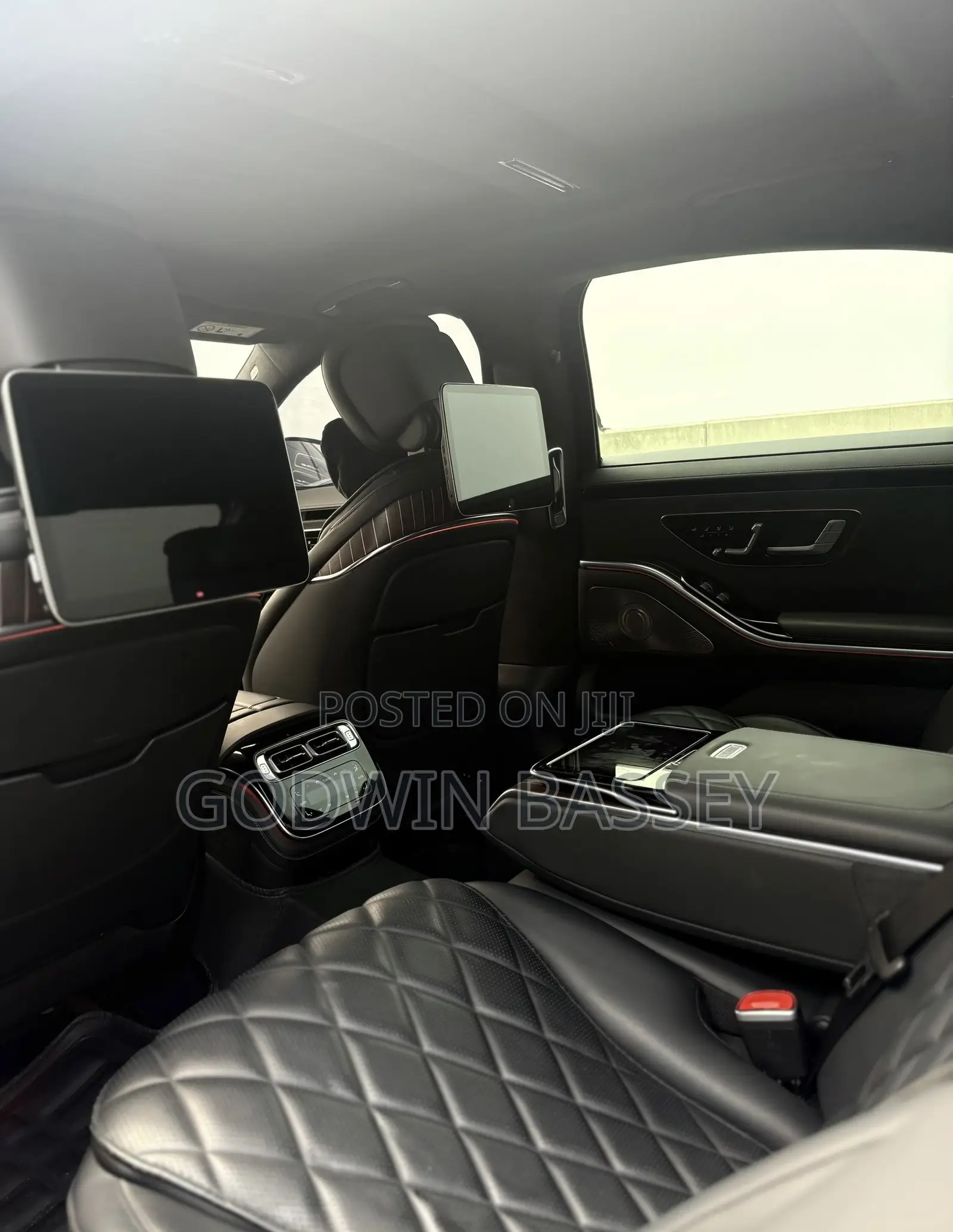 Mercedes S Class Available for Hire