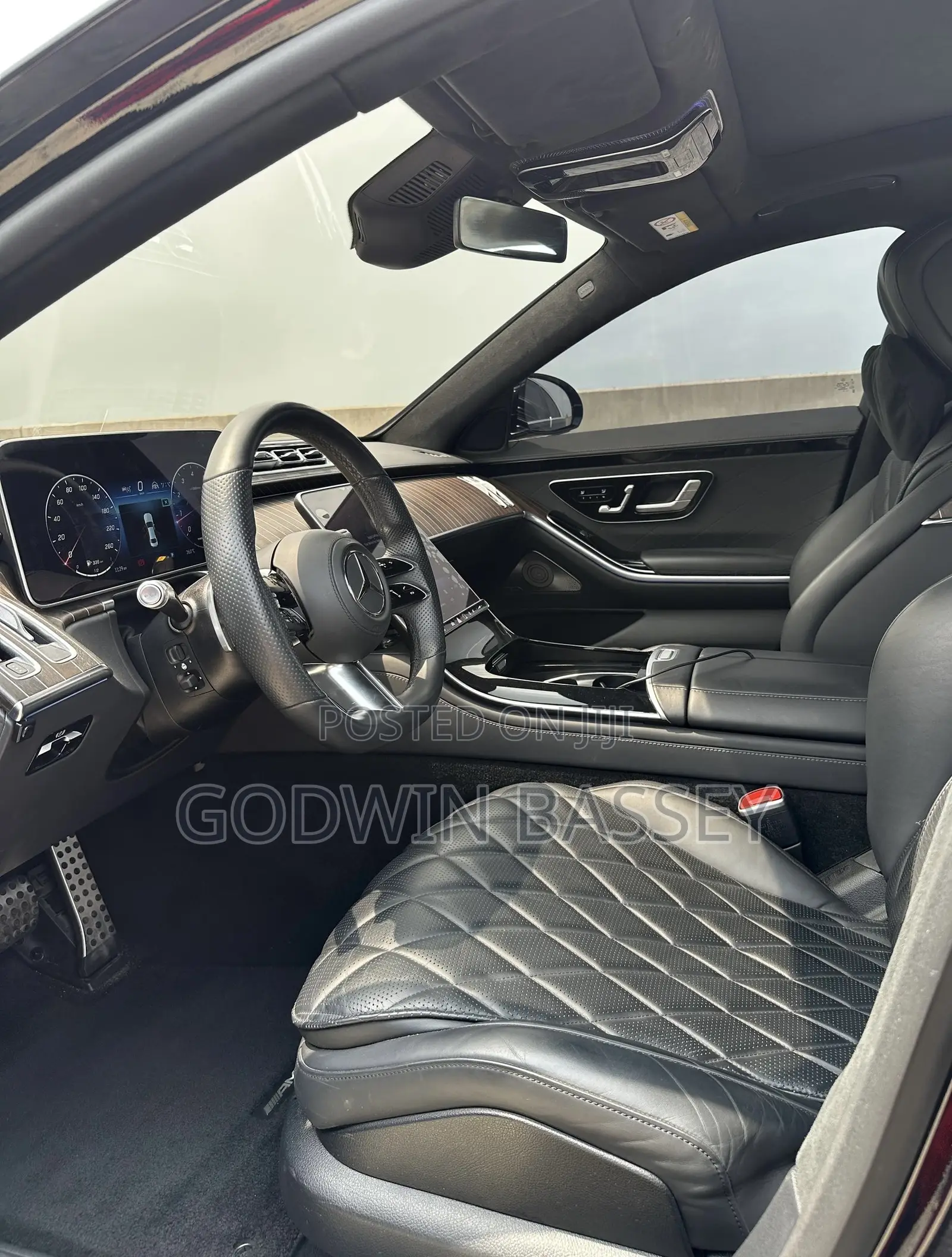 Mercedes S Class Available for Hire